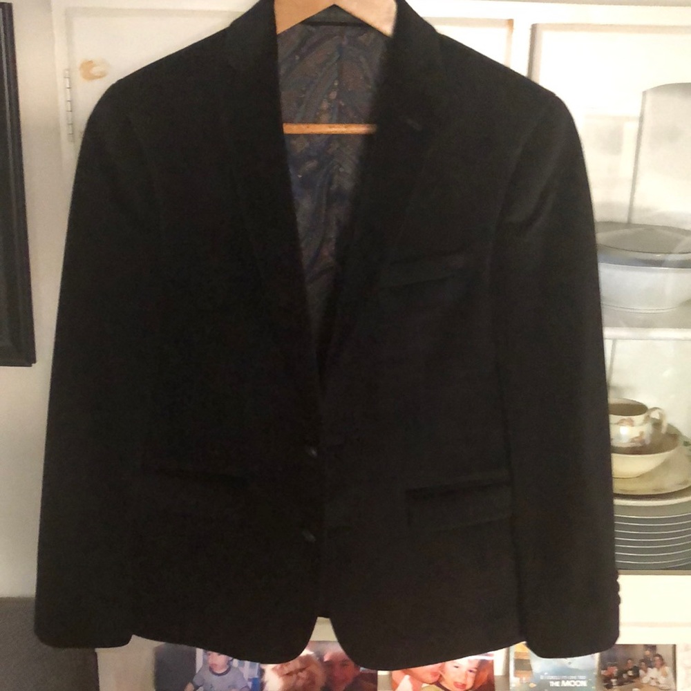 Ralph Lauren Kids Velvet Dinner Jacket